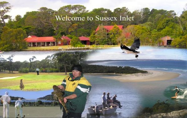 At Sussex Inlet