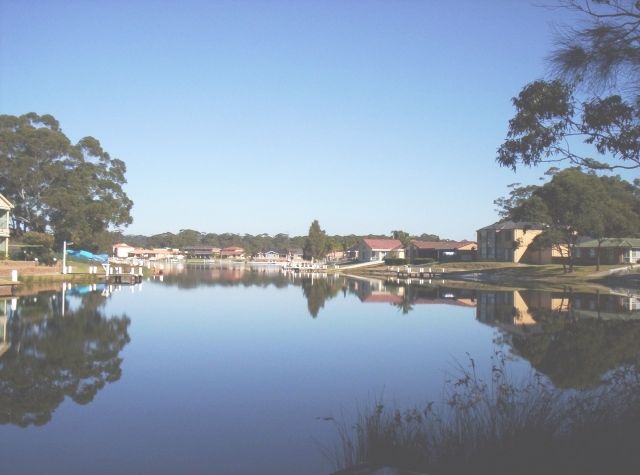 Looking towards Riviera Bay