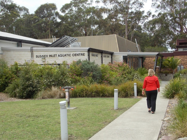 Aquatic Centre.